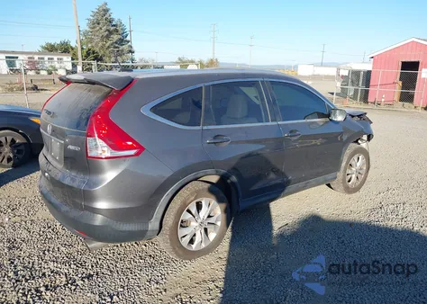 2014 Honda Cr-V Ex-L z USA, uszkodzony, nr VIN 2HKRM4H78EH615183